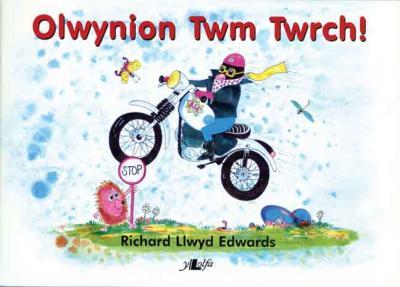 A picture of 'Olwynion Twm Twrch' by Richard Llwyd Edwards